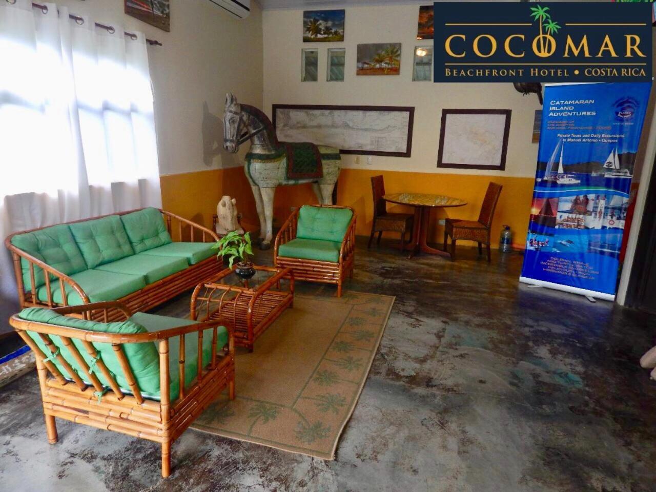 Cocomar Beachfront Hotel Парріта Екстер'єр фото