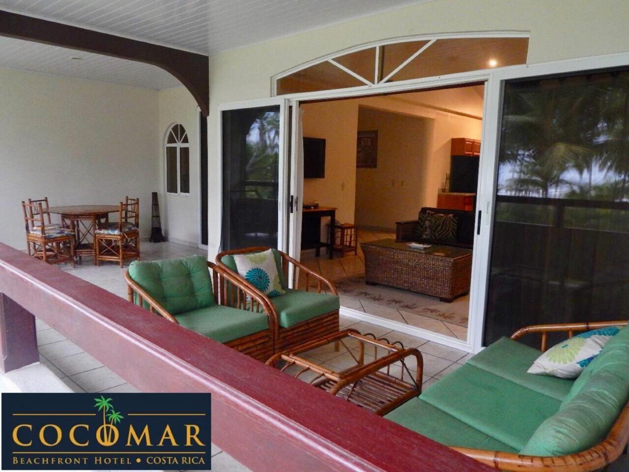 Cocomar Beachfront Hotel Парріта Екстер'єр фото