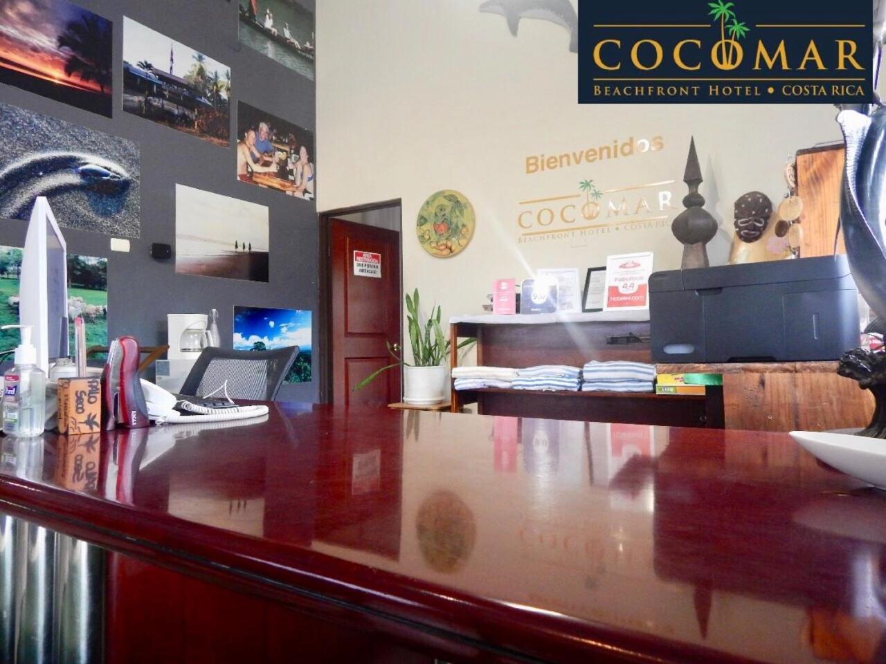 Cocomar Beachfront Hotel Парріта Екстер'єр фото
