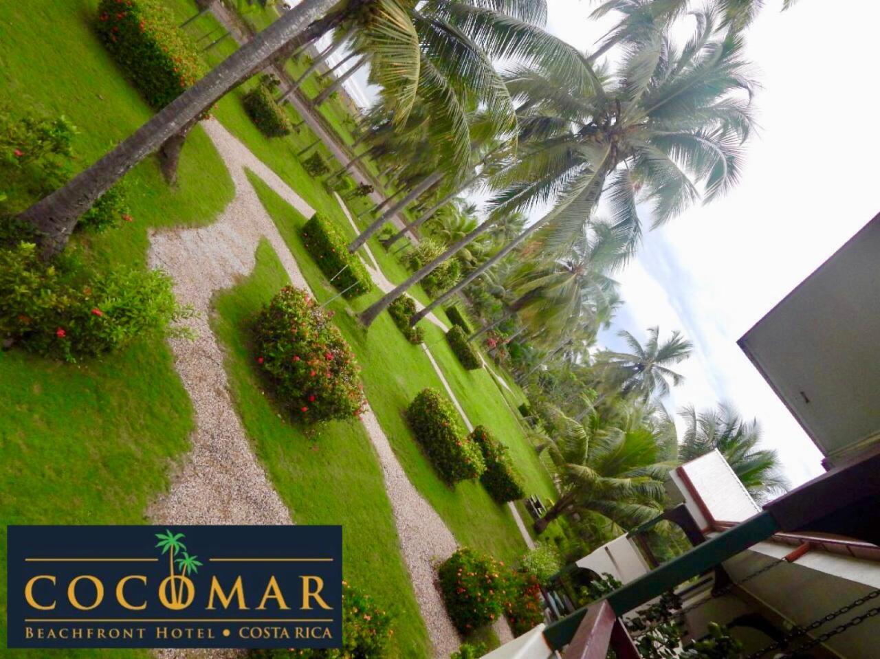 Cocomar Beachfront Hotel Парріта Екстер'єр фото