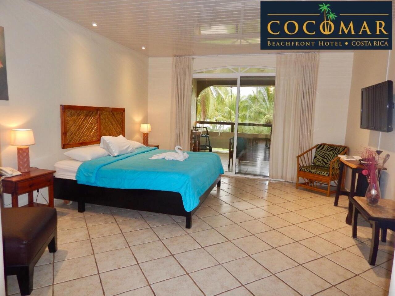 Cocomar Beachfront Hotel Парріта Екстер'єр фото