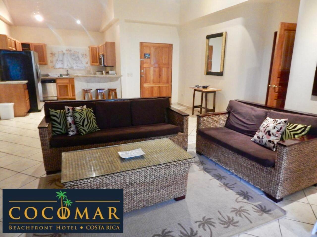 Cocomar Beachfront Hotel Парріта Екстер'єр фото
